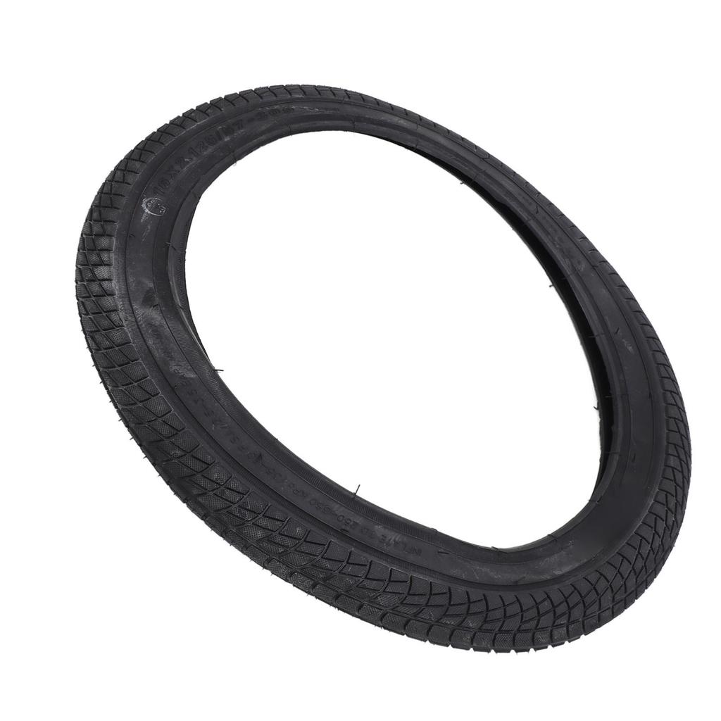 16 X 2.125/57?305 Fahrrad Außenreifen Gummi Verbessern Traktion Faltfahrrad Ersatz Außenreifen Hervorragender Grip