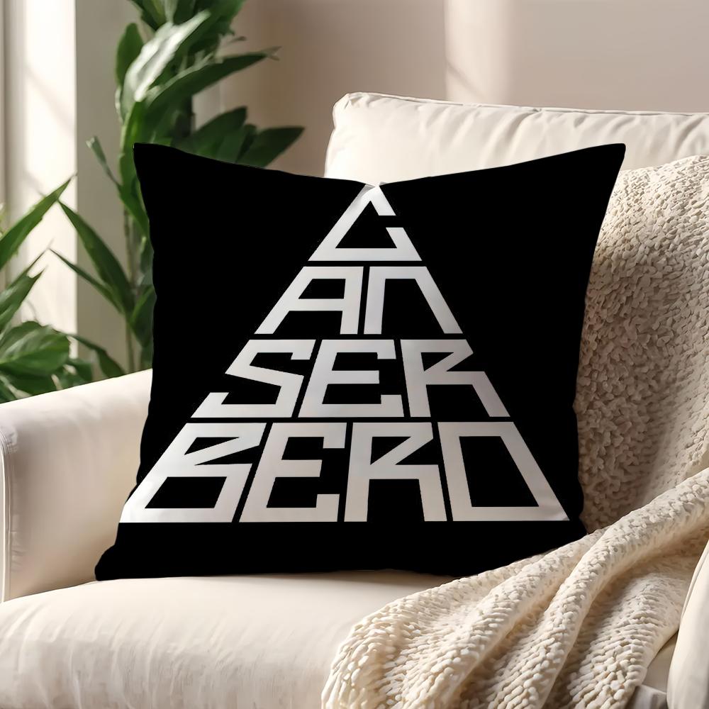 Rapper CCanserbero Cushion Cover For Pillow Printing Sofa Decoration Home Car Room Coffee Shop Office Nordic Simplicity