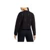 Jordan Contrast Stripe Crew Neck Pullover Long Sleeve Sweatshirt Women Tops Black DJ2624-010