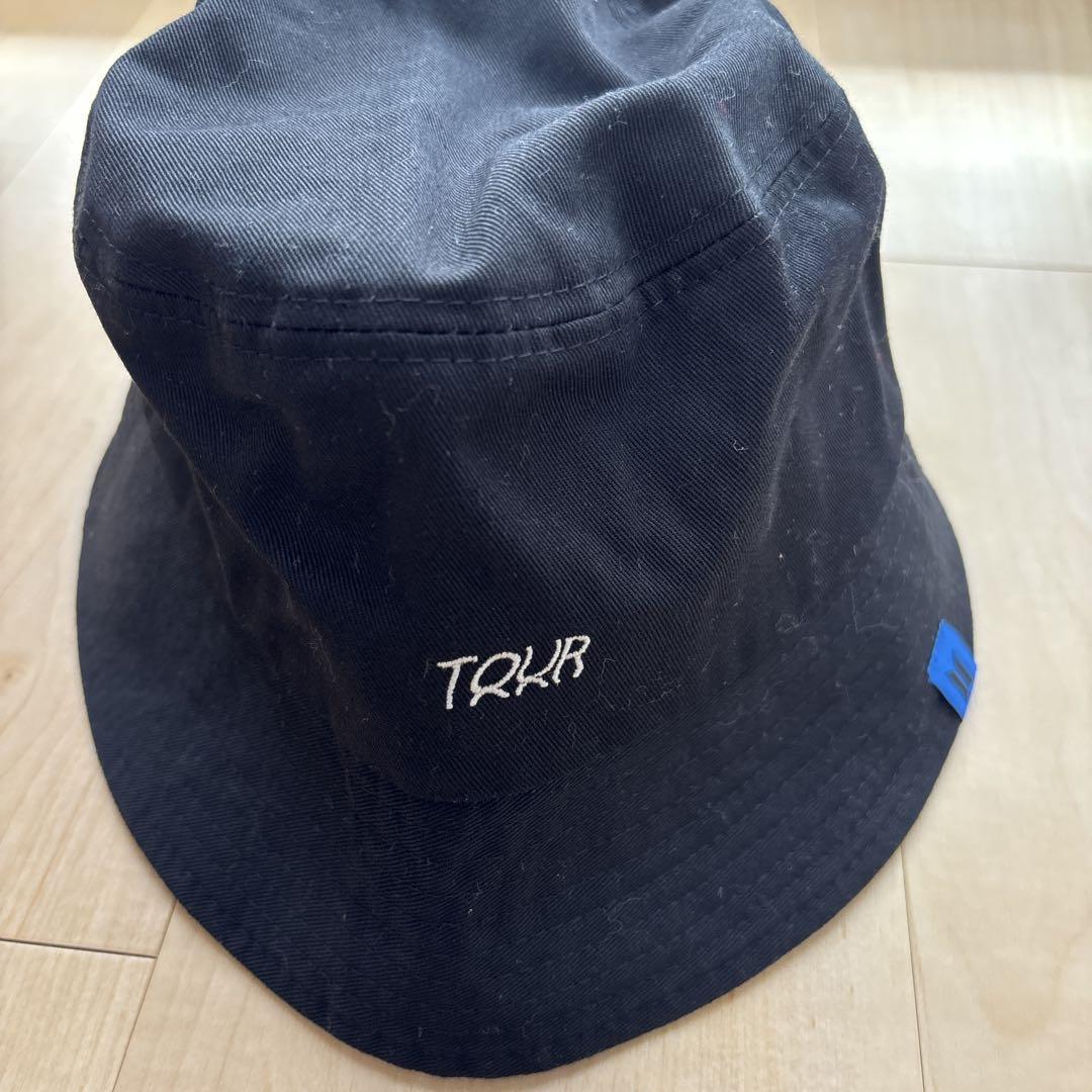 

[Б/У] Официальная панама с логотипом тура BTS (черный)