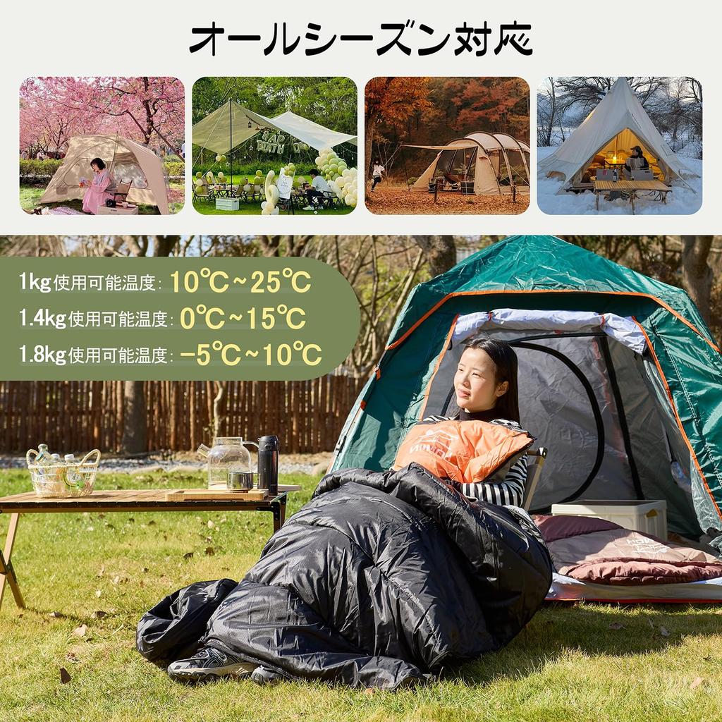 Homiin Sleeping Bag for Winter and Insulation for the Includes Lightweight and or Easy to Warm and Comfortable Temperature Range from to to Perfect