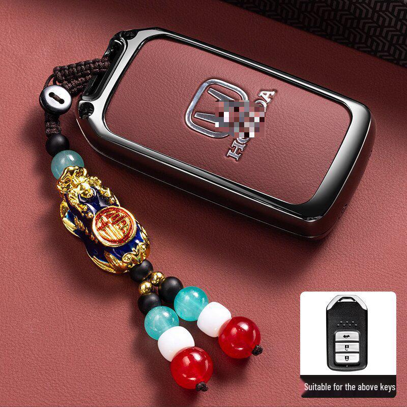 Stylish 10th-Gen Accord Civic CRV Key Cover - High-End Men's Design