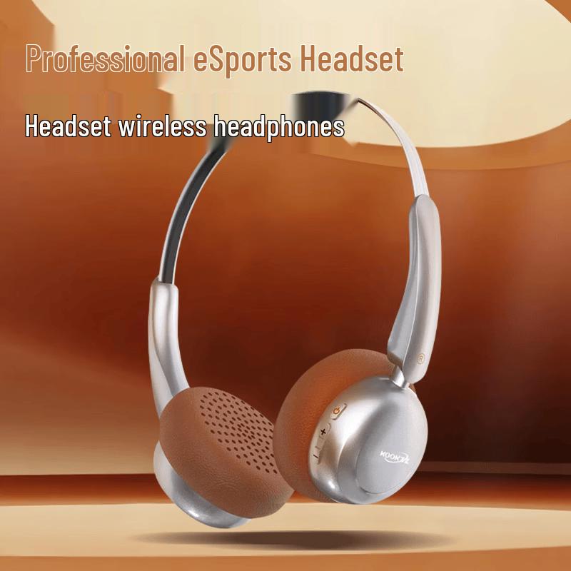 KOOKZZ R15 Retro Wireless Over-Ear Headphones