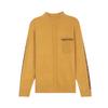 Half High Neck Knitted Sweater for Women Paired with Autumn Winter Short Style Jacquard Fashion Casual Western-style Base Sweater for Women