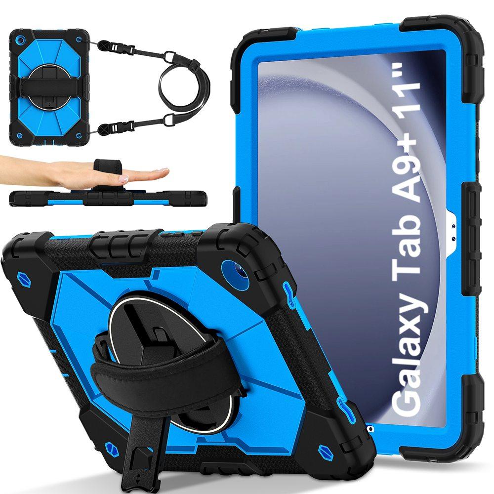 Per Samsung Galaxy Tab A9+ Custodia SM-X210/X215 Copri Tablet funda Tab A9+ 5G SM-X216B/X218U/A11+ SM-X230/X236B A11 PLUS 11 pollici