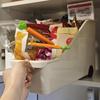 Japanese Kitchen Storage Box with Wheels - Under Sink Utensil and Miscellaneous Organizer