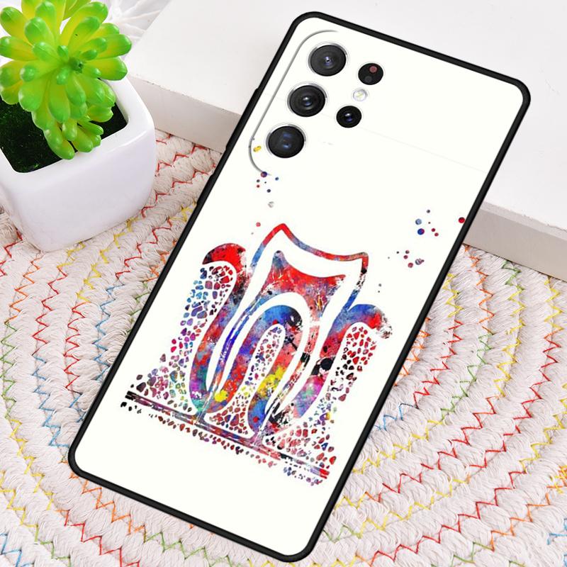 Dental Definitions Tooth Phone Case for Samsung Galaxy Note 10 Pro S26 Ultra S23 S24 FE S25 S21 S22 PLUS Shockproof Cove