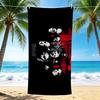 1Pc Slipknot Heavy Metal Band Beach Towel Quick Dry Multiuse For Beach Pool Gym Yoga Home Travel Christmas Halloween Xmas Gift Q1105