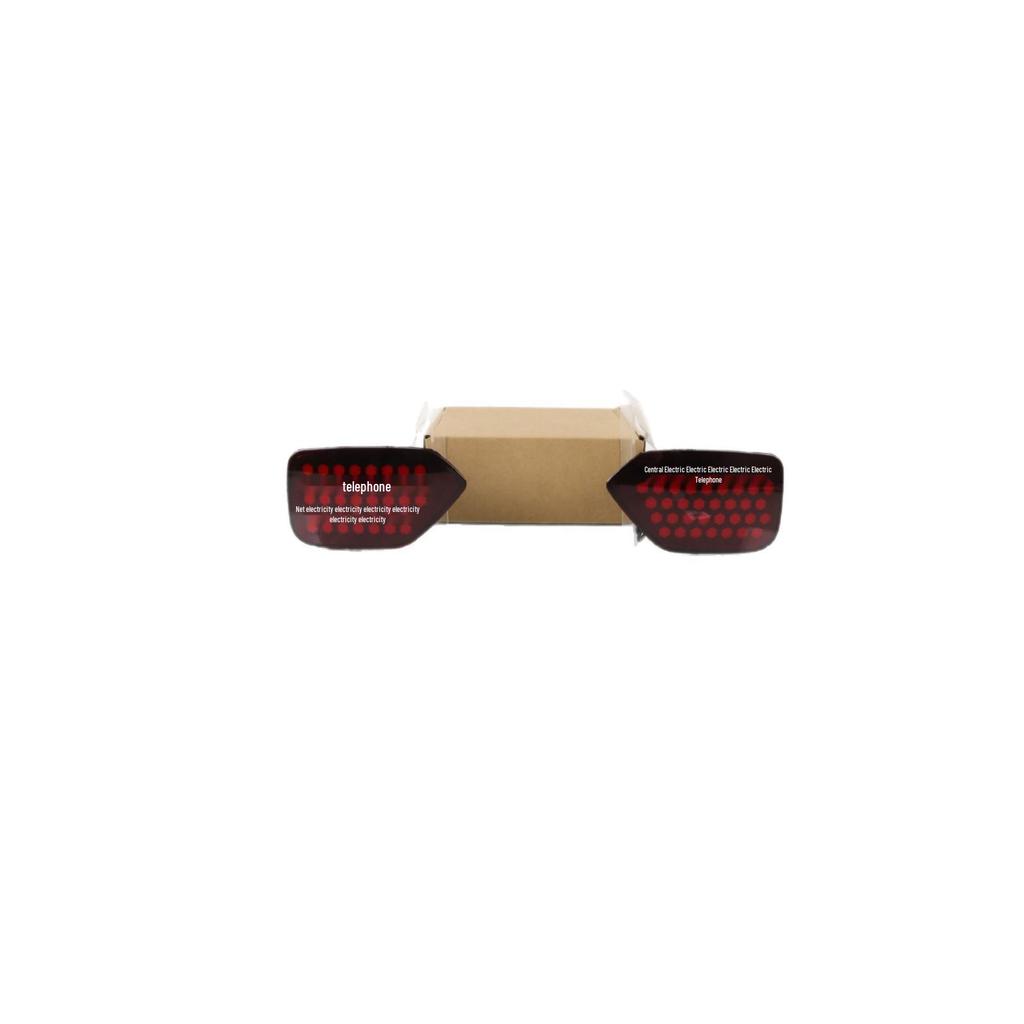 LED Rear Bumper & Fog Lights for 2018-2023 XV, 2015-2020 Outback
