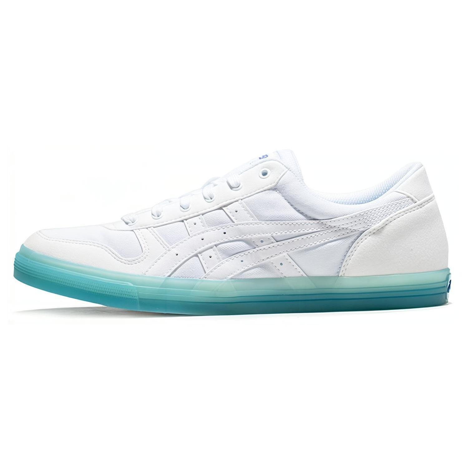 ASICS Aaron  White Blue  Men s 1201A014-100 EU 42