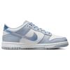 Nike Dunk Low Next Nature GS Blue Whisper Lenticular Kids Sneakers Hyper-Royal Green-Abyss White FJ4668-400