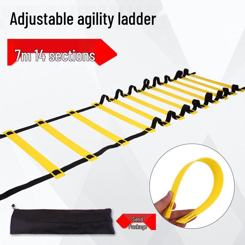 Children's Agility Rope Ladder for Football and Hopscotch Training