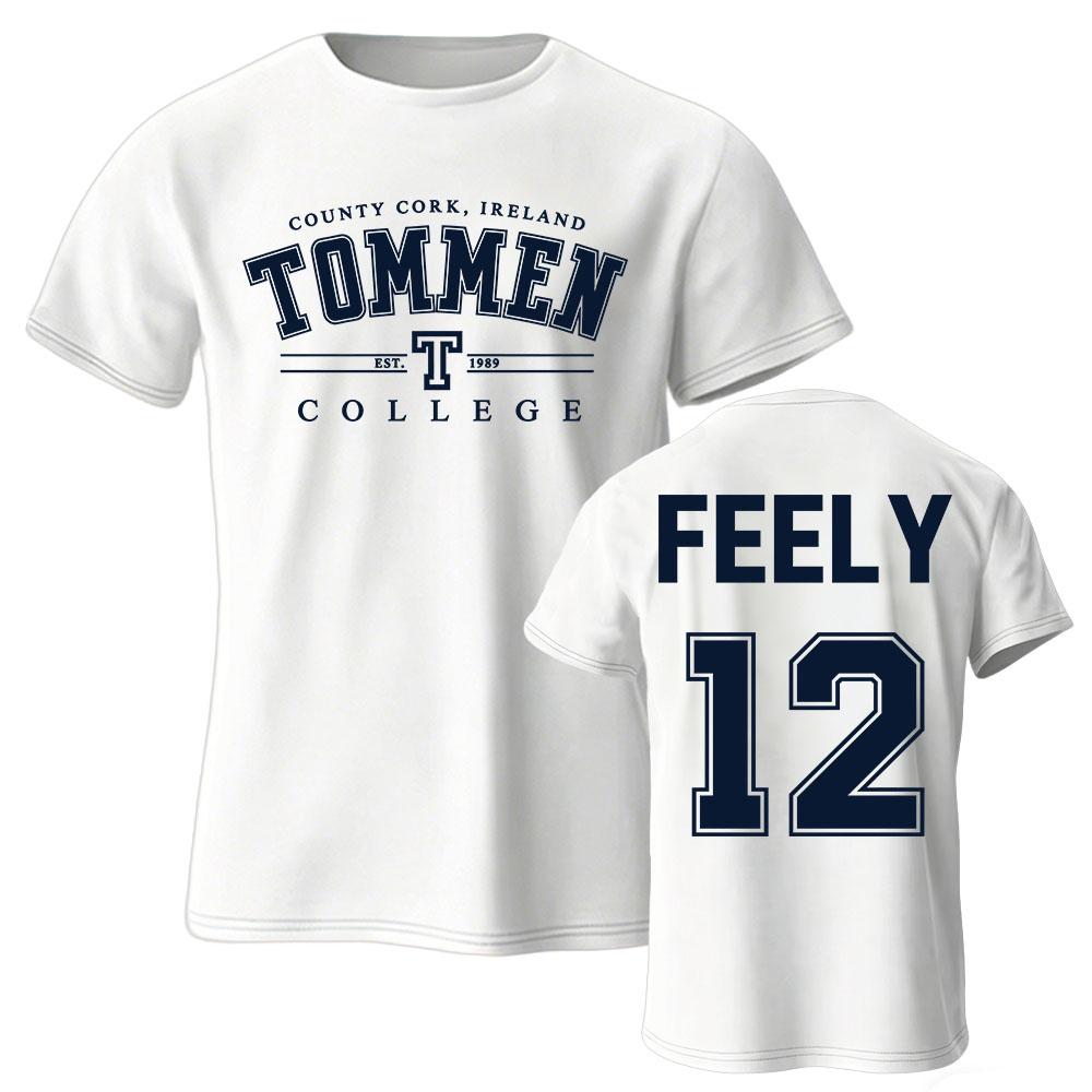 Boys of Tommen T-shirt Biggs 10 GIBSON07 FEELY12 Tees Unisex Streetwear Summer Cotton Short Sleeve Female Tshirts Print Clothing