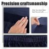 2Pcs/Set Thickened Toilet Seat Cover Solid Color WC Cover Toilet Dust Cover  Home Bathroom