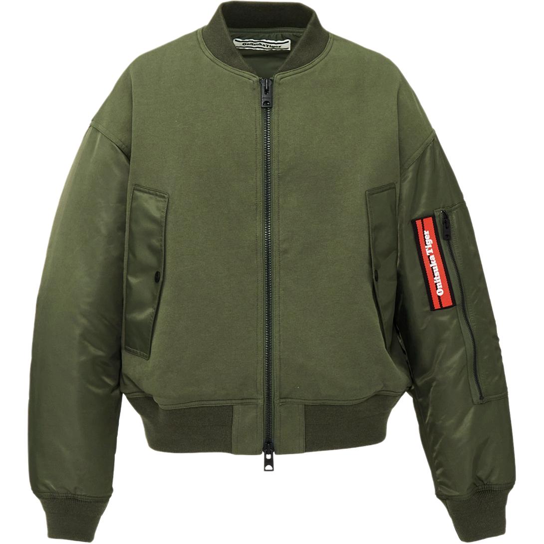 

Onitsuka Tiger Letter Zipper Flight Jacket Unisex Jacket 2183B583-200 XL