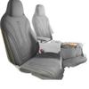 Suede Seat Covers for 26 Geely Xingyuan Models - Four Seasons Use