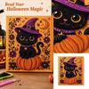 Kit for Adults Beginners, Halloween Pumpkin Theme, 2020 cm No, Wall Decor Gift