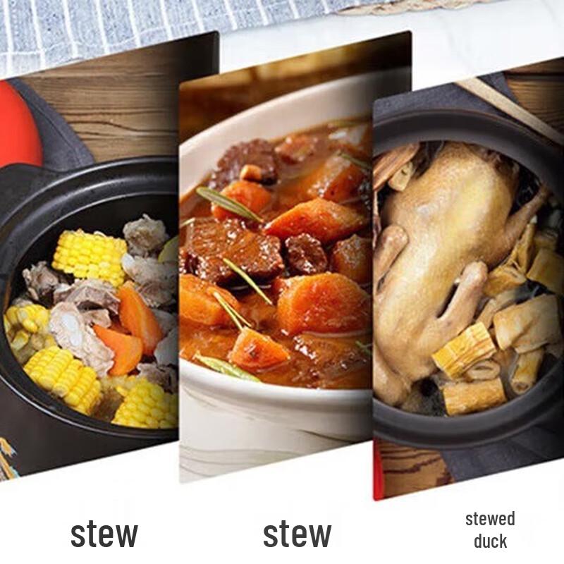 Chui Da Huang Ceramic Nourishing Soup & Stew Pot
