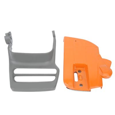 Set di Ricambio Maniglia Freno Motosega Protezione Pignone Catena Coperchio Frizione Adatto per Husqvarna 340 345