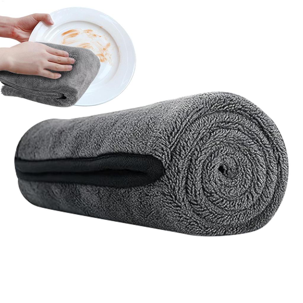 Car Wash Microfiber Towel Car Washing Cloth Microfiber Towel Reusable Dusting Cloth Detailing Rags for RV Window Household