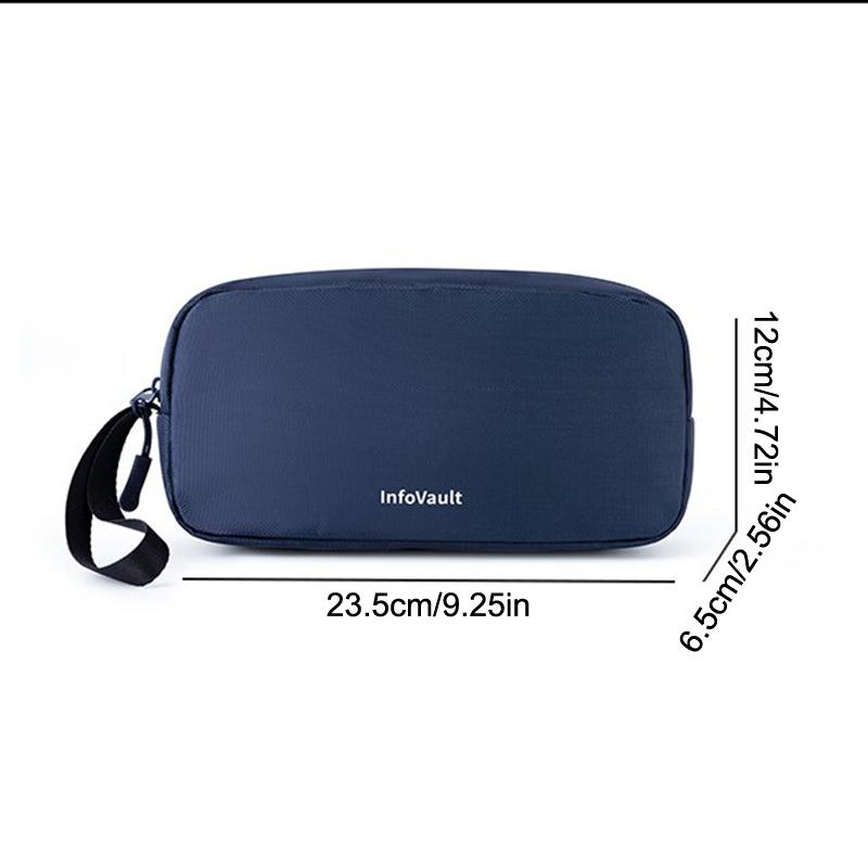 Travel Organizer Bag Power Bank Pouch Electronics Gadgets Accessorie Case For USB Cable Cords,Hard Drives Storage Bag