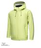 Unisex Heat-sealed Hooded Windproof Waterproof Jacket for Autumn & Winter
