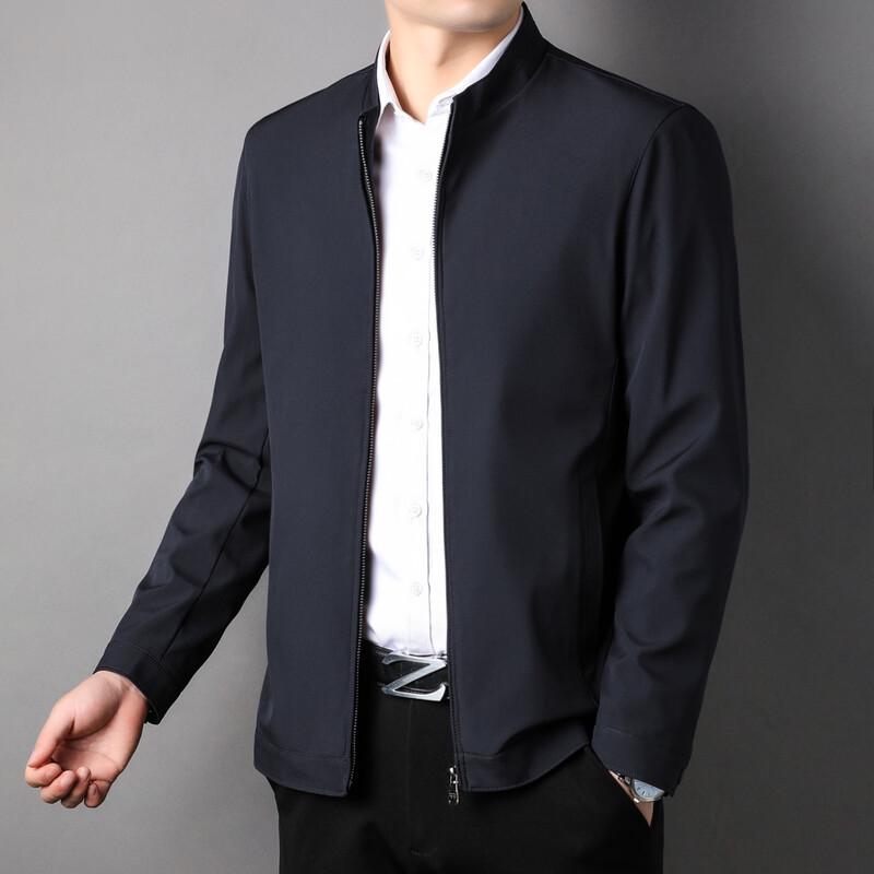 IMAGINEX Men s Business Casual Stand-Collar Jacket 2XL