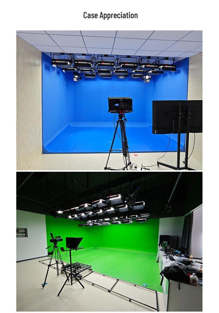 Sai Tianying 20-inch Professional Teleprompter Set for Studios and Meetings