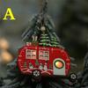 Weihnachts-LED DIY Bling Licht Weihnachtsbaum Stern Auto Holzanhänger Ornamente Kindergeschenk Weihnachtsfeier Heimdekor Zubehör