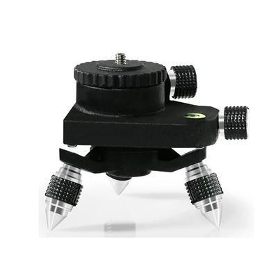 360 Degree Level Adapter Meter Bracket 12 Lines Self Leveling Line Holder Tools for Construction, Home Decoration