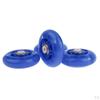 4Pcs Indoor and Outdoor Inline Roller Skate Wheels, Lightweight Durable, Fashionable Pattern