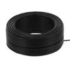 Copper PVC Insulated Cable 19‑Core Electrical Wire BVR‑1x2.5 100meter Black AC450V