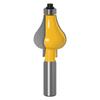 2-teiliges Handlauf-Fräser-Set, Standard-/Flötenlinienmesser, Schneidwerkzeuge für die Holzbearbeitung – 8 mm/12 mm/12,7 mm Schaft