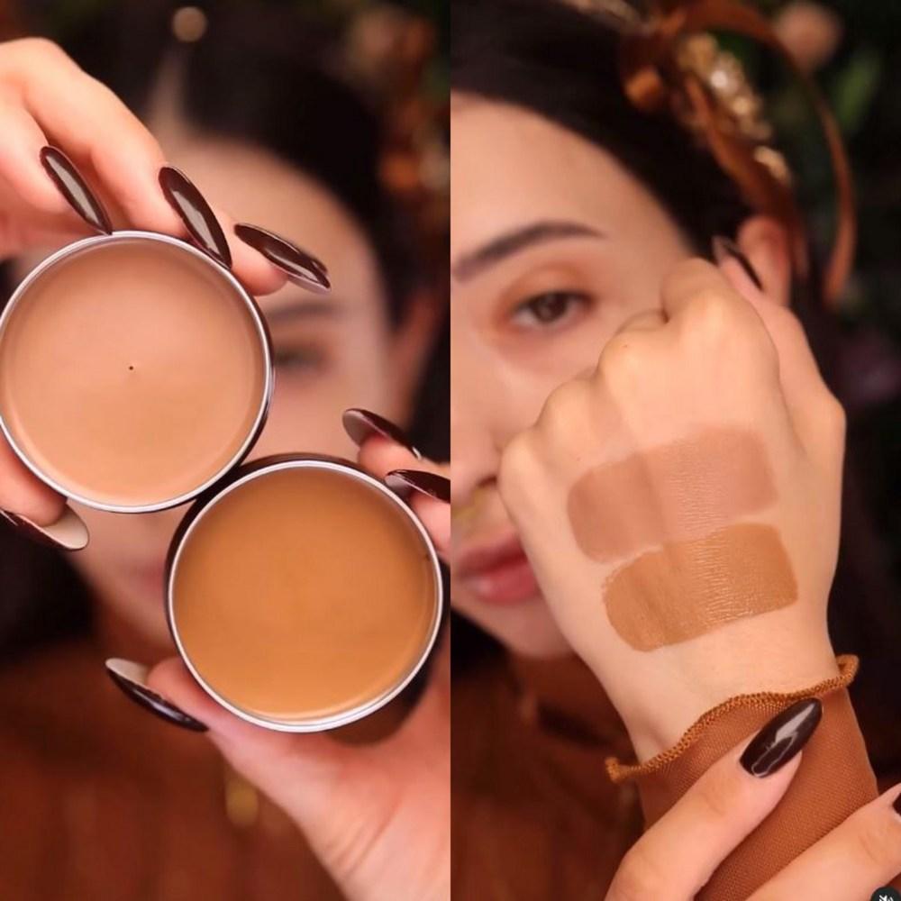 Evelyn Choco Glamor Creamy Bronzer, 1 piece, 20g, Bronzer No. 02