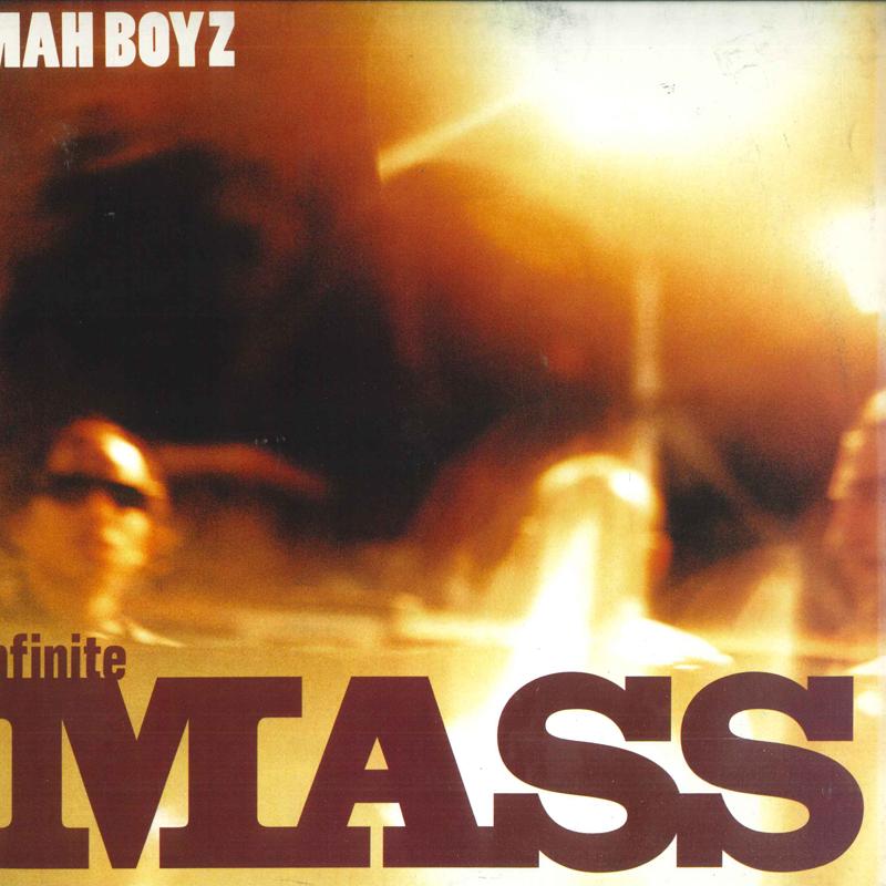 

12inch Record INFINITE MASS Mah Boyz 6627409 ROOFTOP 1995 Netherland Rap HipHopRB Used