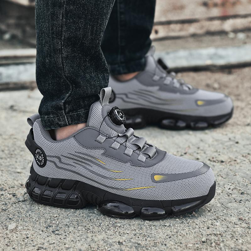 Men'S Casual Sneakers New Fall/Winter Collection Men'S Work Shoes Outdoor Hiking Anti-Slip & Wear-Resistant Soft Sole Comfort