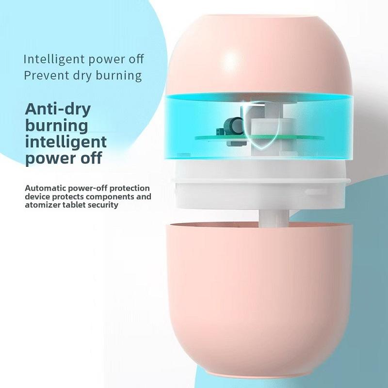Xiaomi Portable Mini Humidifier USB Car Scent Air Humidifiers Silent Moisturizing Mist Maker Humidifier With Auto Shut-Off 2 Mist Modes