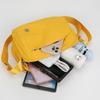 Women's Shoulder Bag Solid Color Outdoor Crossbody Bag Multi-Compartment Mother Bag