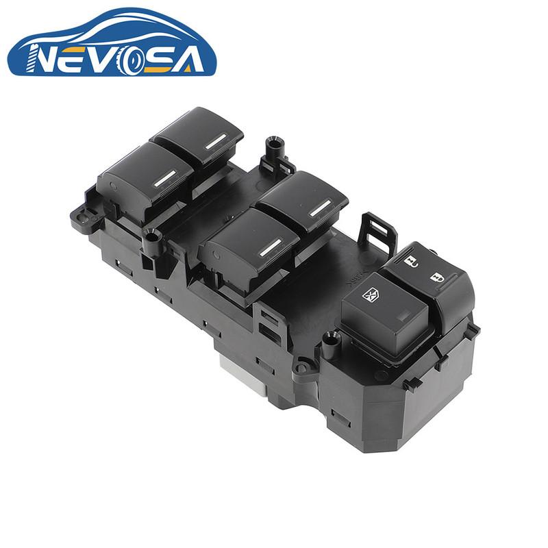 NEVOSA 35750-TP5-H21 For Honda Acura TSX 2009 2012 ACCORD Window Switch Left Driver Button 35750-TZ8-H01 5760-TP5-H11