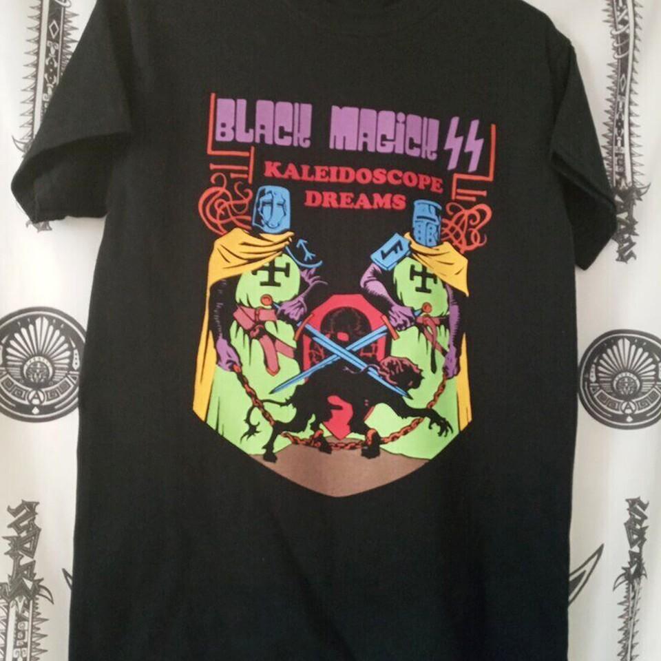 

Новая BLACK MAGICK SS Kaleidoscope Dreams Подарок для фанатов Унисекс S-5XL Футболка BI04_16 Унисекс Футболка S