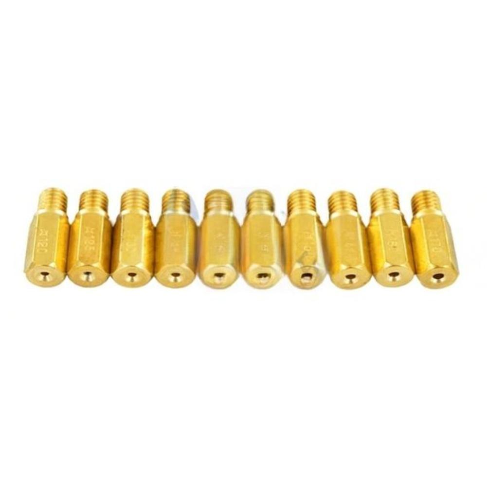 2026 Carburetor Nozzle For KeihinCV, CVK,PWK=,PWM=,FCR,PJ,VA,VB,VE Models Carburetor Main & Pilot Jet Set Lawn Mower Parts