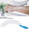 1Pc  Explosive Anti-slip Curve with Sponge Handle Bathing Back Body Brush Auxiliary Bath Agent for Pregnant Women for The Elderly