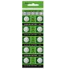 Pack Of 10pc/20pc AG1/364/LR621 High Capacity Alkaline Button Cell Batteries AG2/LR726/396 For Watches And Toys
