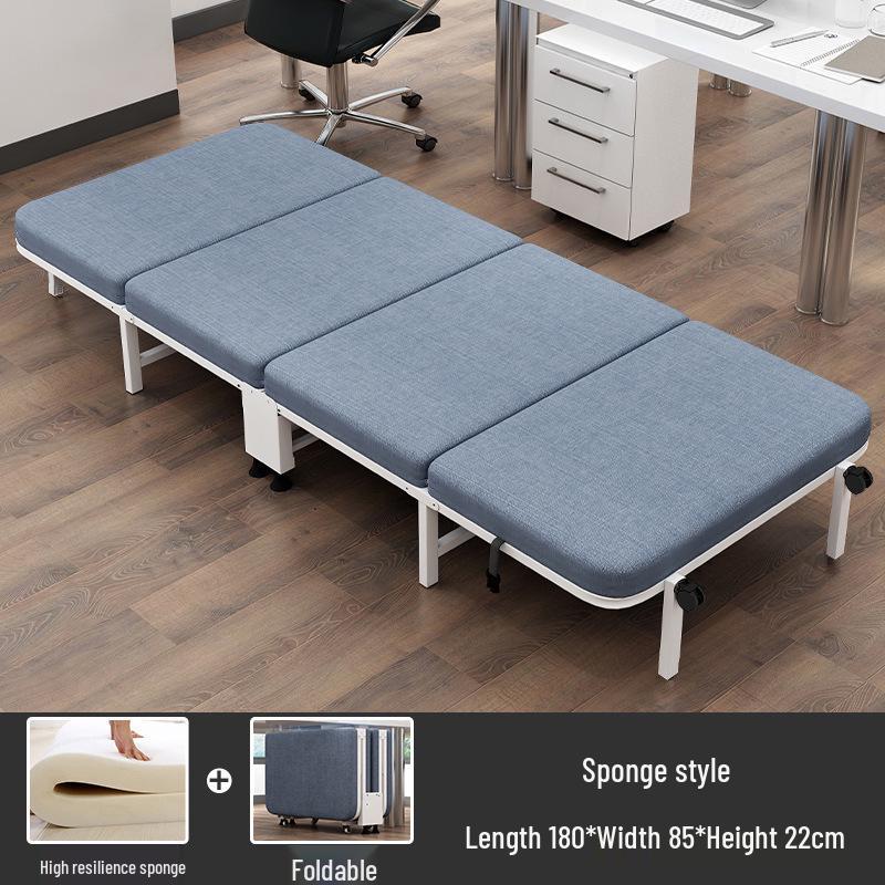 Multi-Use Folding Bed for Office and Hospital Naps