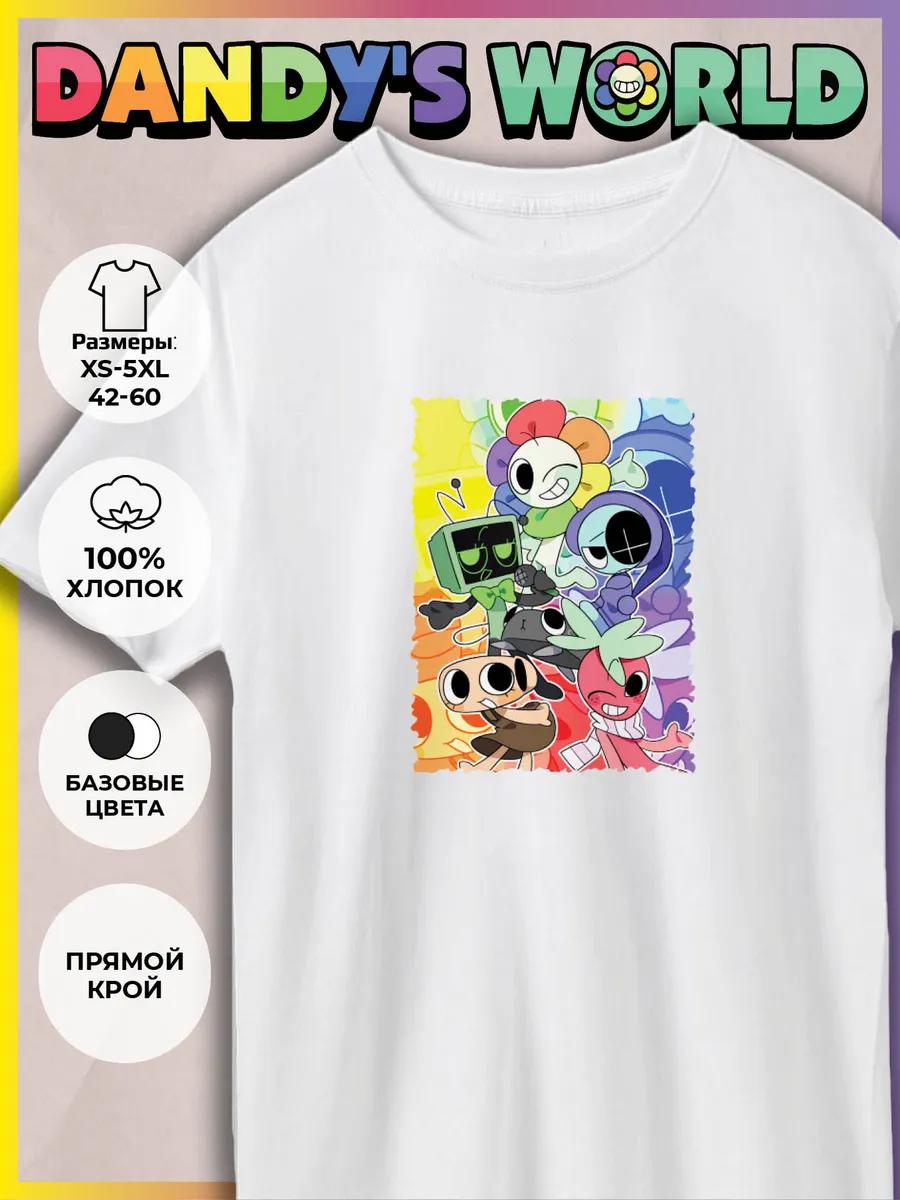 

Dandy s World Printed T-shirt XL