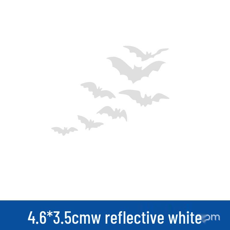 Halloween Bat Pair Prank Stickers for Car Mirrors and Windows