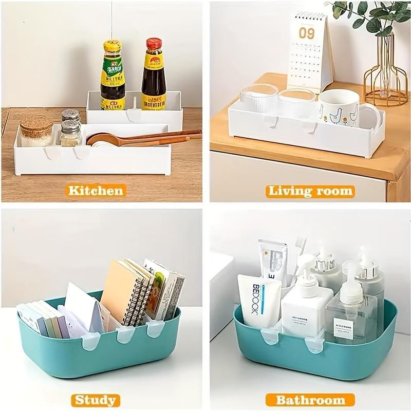 Transparent Refrigerator Side Door Sorting Divider - Customizable Kitchen Storage Space Management, Refrigerator Compartme