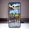 Cartoon Anime Animals Phone Case For Xiaomi Redmi Note 15 14 13 12 12S 11E 11 11S Pro Plus 4G 5G Black Soft TPU