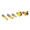 35 pcs  Set 1 2 Inch Shank Highgrade alloy Milling Cutter Router Bit Woodworking Tool