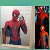 Das Erstaunliche Spider-Man Cosplay Kostüm Für Halloween Perfekte Nähte Exquisite Verarbeitung